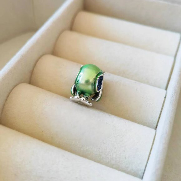 Pandora Disney Pixar Mike Wazowski Charm - Picture 5 of 5